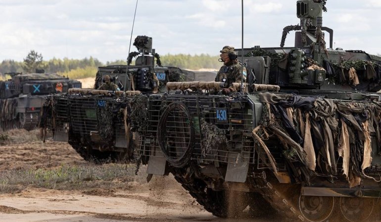 Kuzey Denizi’ndeki NATO Tatbikatı Steadfast Noon 2025’e Finlandiya ve Polonya da katılıyor