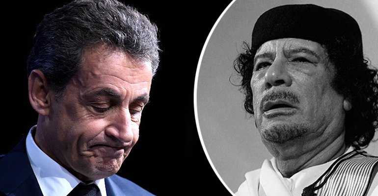 Kaddafi’den kampanya fonu alan eski Fransa Cumhurbaşkanı Sarkozy hapiste! Sarkozy, 5 yıllık hapis cezasını çekmek üzere bulunduğu cezaevinde, 2 polis memuru tarafından korunacak