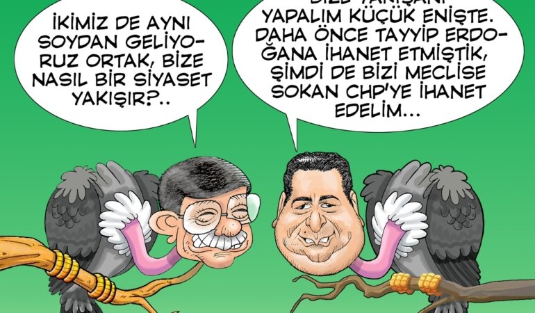 Seçilme şansları % 1 bile olmayan, Babacan ve Davutoğlu, sürekli Özgür ÖZEL’i eleştiriyor!..