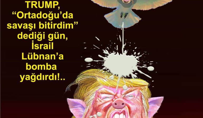 Bu adamların olduğu her yer CEHENNEMDİR…