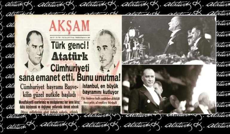 CUMHURİYET YAŞAYACAK