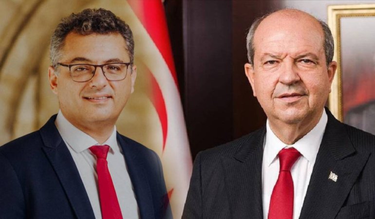 KKTC’de Cumhurbaşkanlığı seçim yarışında Tufan Erhürman, mevcut Cumhurbaşkanı Ersin Tatar’a karşı önde…