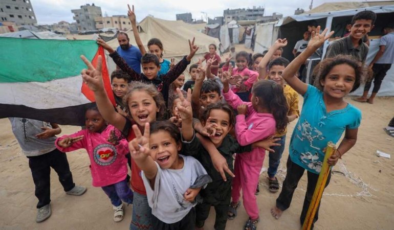 Gazze’de Barış planının ilk aşamasına girildi, Dünya rahat bir nefes aldı…