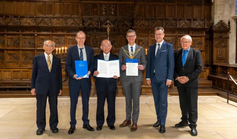 Japonya ve Almanya’daki fizik toplulukları Bilim ve Teknolojinin barışçıl kullanılması çağrısında bulundular!