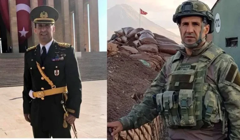 Emekli Albay Orkun ÖZELLER, 56 gün sonra tahliye oldu