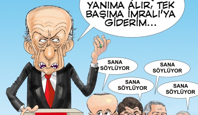 Bahçeli, İmralı’ya gitmekte kararlı…