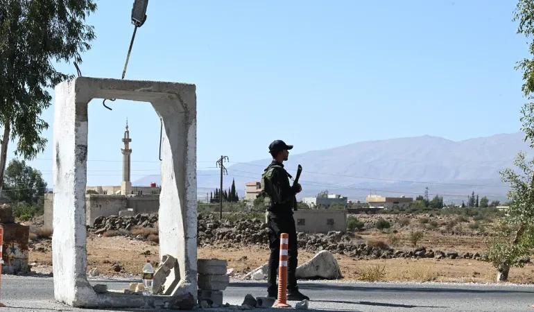 İsrail, Suriye’de yeni bir kontrol noktası kurdu