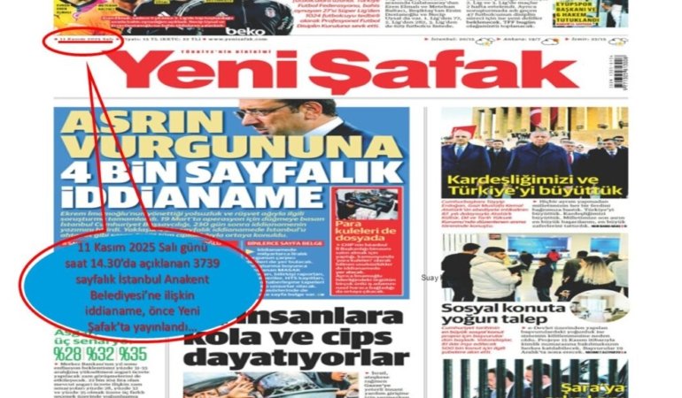 Suay KARAMAN yazdı: ‘ASRIN VURGUNU’