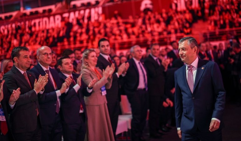 Özgür ÖZEL, CHP Kurultayı’nda konuştu: Türkiye AB’ye tam üye olacak