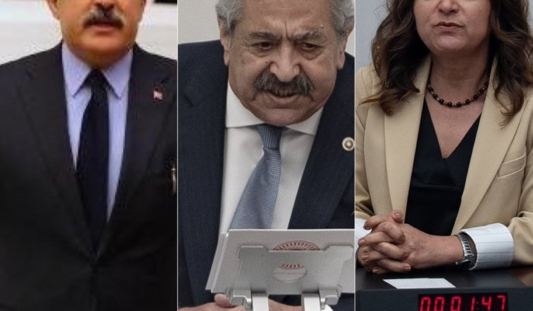 İmralı heyeti, PKK teröristbaşı Öcalan’la görüştü