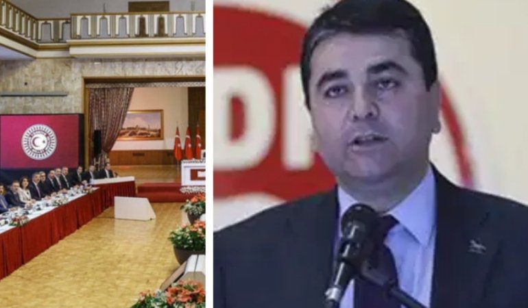 İmralı kararı sonrası Demokrat Parti Komisyon’dan çekildiğini açıkladı