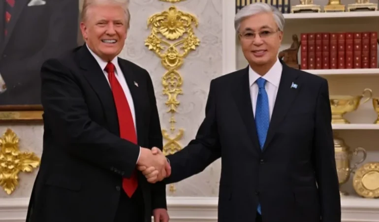 Trump, kritik mineraller ve doğal kaynaklara sahip Orta Asya ülkeleriyle görüşüyor