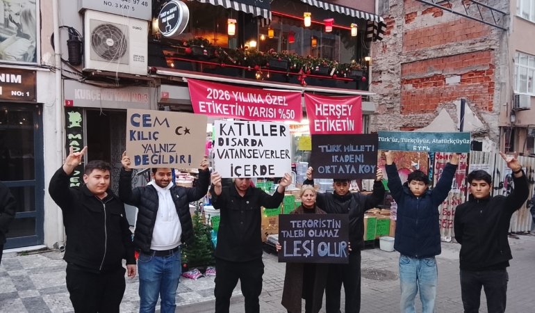 Cem KILIÇ’ın tutuklanması Kadıköy’de protesto edildi!