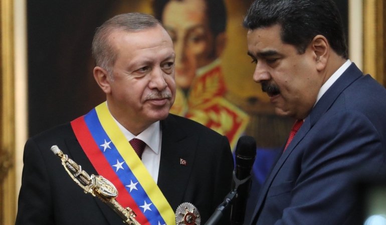 Erdoğan, Maduro ile telefon görüşmesi yaptı