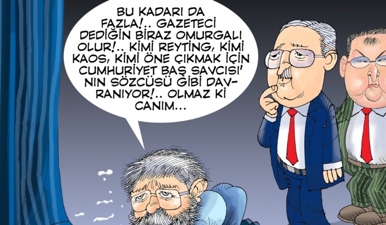 Yandaş gazeteciler, artık izlenmeyince birbirine girdi…