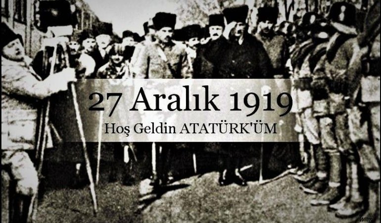 Vecdet Öz: “ATATÜRK’ÜN ANKARA’YA GELİŞİNİN 106’NCI YILDÖNÜMÜ KUTLU OLSUN”