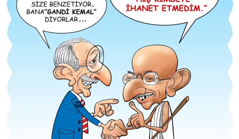 Öznur KALENDER, Kılıçdaroğlu’nu çizdi…