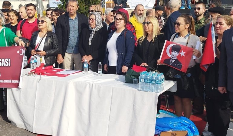 Şehit annesi Pakize AKKAYA, açılım sürecine tepki göstererek 27 Aralık’ta ANITKABİR çağrısı yaptı!