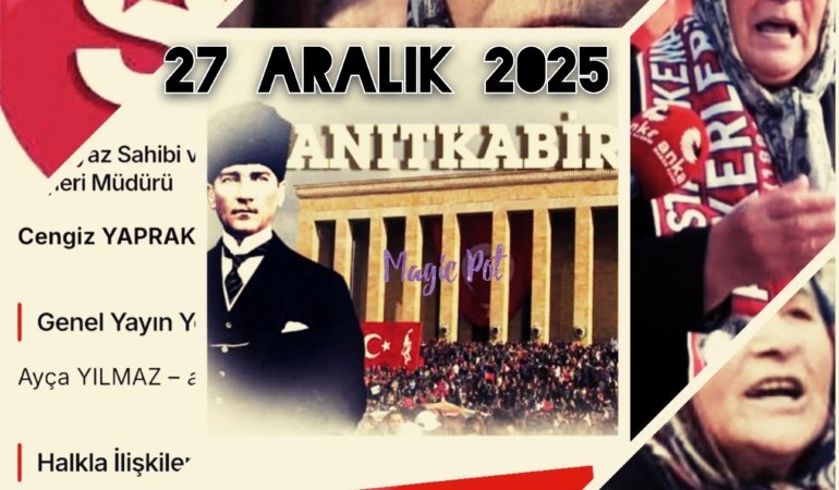 Sonsöz Gazetesi, 27 Aralık ANITKABİR Buluşması’nı desteklemektedir! Şehit annesi Pakize AKBABA’nın çağrısına sessiz kalamayız…