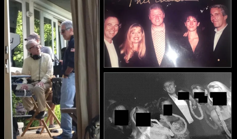 Epstein belgelerinde Trump ve Clinton’ın da yer aldığı yeni fotoğraflar paylaşıldı