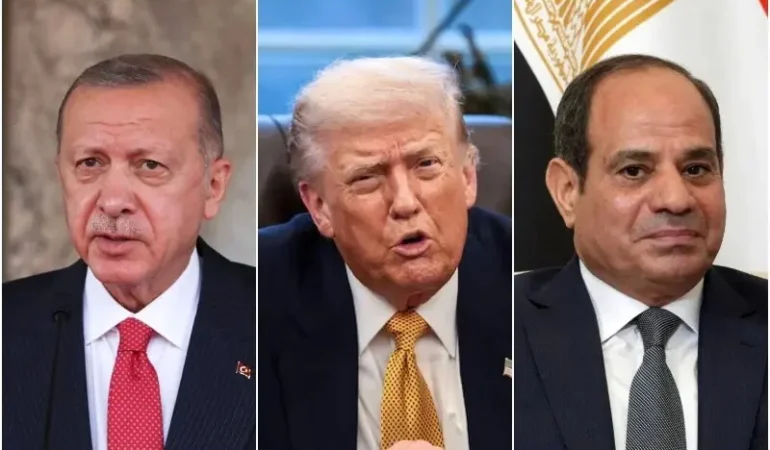 Erdoğan ve Sisi, Gazze kurulu toplantısına Trump tarafından davet edildi