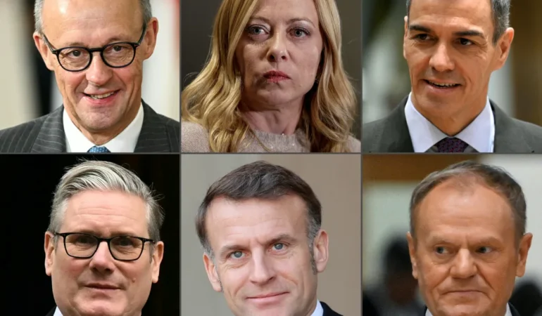 Avrupa liderlerinden Trump ve Grönland konularında planları ‘koordine etmek’ için Brüksel’de olağanüstü zirve!