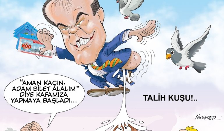 Bilet alanlara geçmiş olsun…