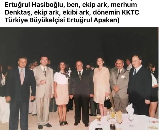 BUGÜN, KKTC KURUCU CUMHURBAŞKANI MERHUM RAUF DENKTAŞ’IN 14. ÖLÜM YILDÖNÜMÜDÜR…