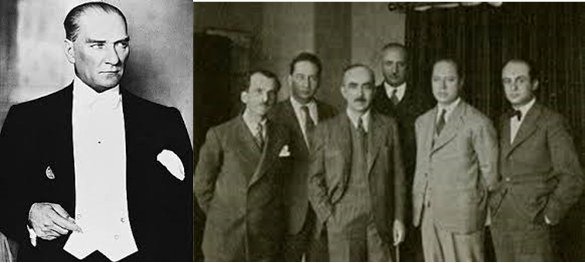 MUSTAFA KEMAL PAŞA VE KADRO