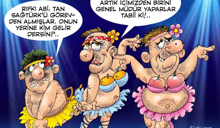 TAN SAĞTÜRK, Devlet Opera ve Balesi Genel Müdürlüğü’nden alındı…