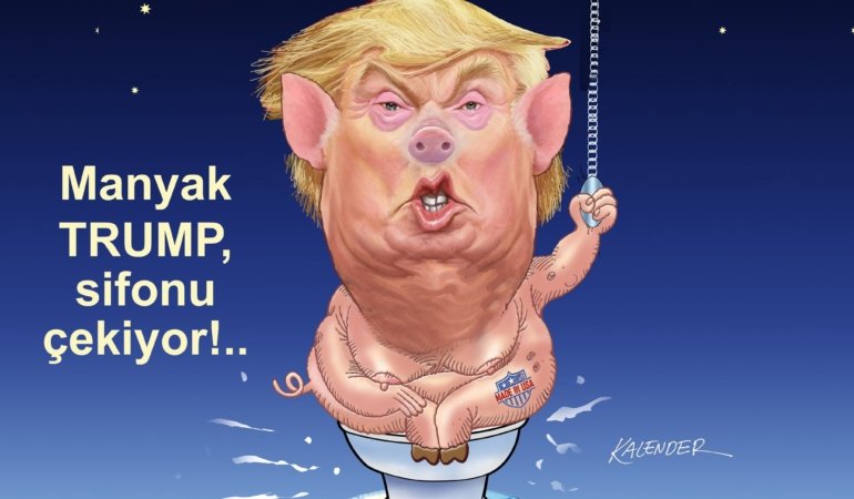 Felaket geliyorum dedi ve geldi!..