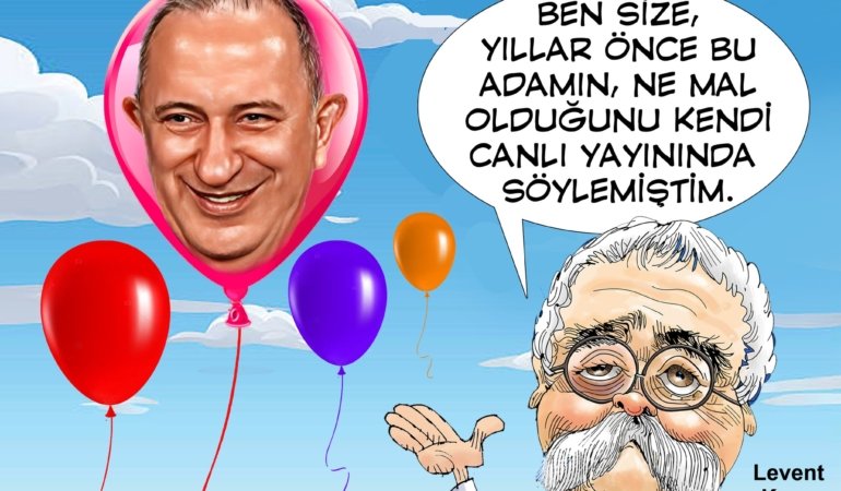 Levent Kırca ustaya saygıyla, büyük adammış…