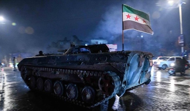 Suriye Arap Cumhuriyeti Halep’te kontrolü sağladı