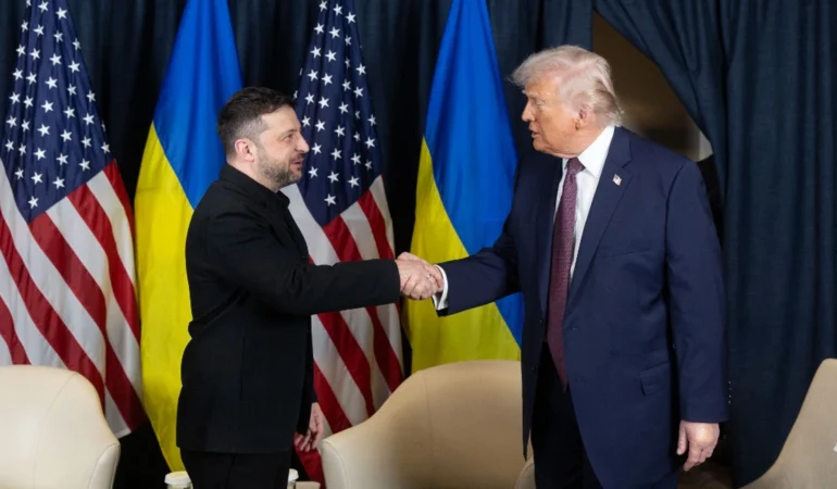 Zelenski ve Trump, çözülemeyen bölgesel anlaşmazlığa rağmen güvenlik garantileri konusunda anlaştı