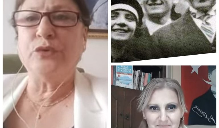 Türk Kadın Har.Bşk. Pınar GÜL: Türkiye Cumhuriyeti’nin toprak bütünlüğüne saldıranlar karşılarında bizi bulur!