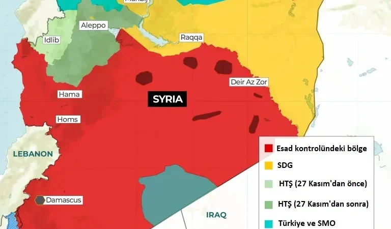 Suriye’de Şam yönetimi SDG’ye savaş açtı!  İki mahallenin boşaltılması için süre verildi!