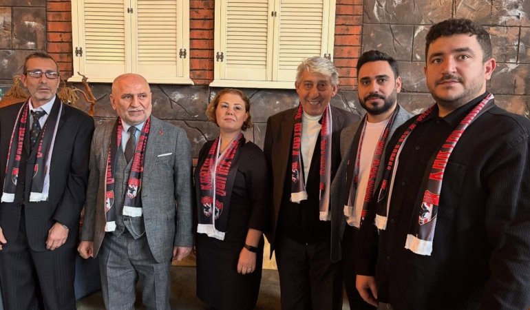 Kartal Anafartalılar  Spor Kulübü Basın Mensuplarını Ağırladı