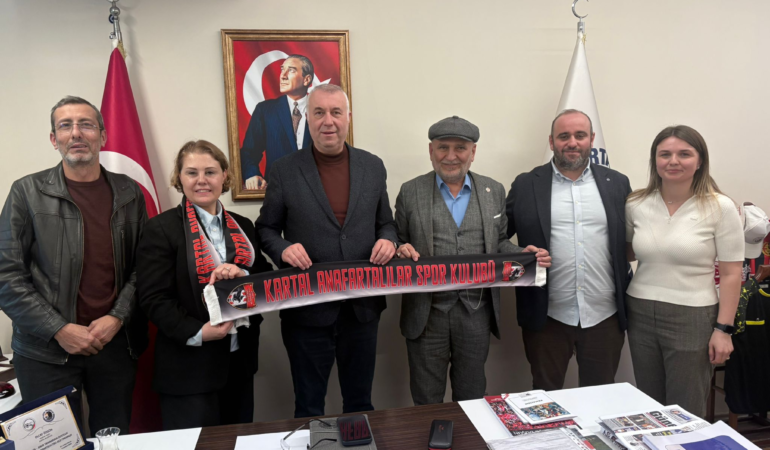 Kartal Anafartalılar Spor Kulübü ziyaretlerine devam ediyor