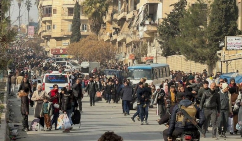 Halep’te Suriye ordusu ve SDG arasında çatışmalar yeniden başladı!