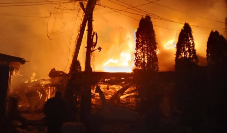 Rusya, Ukrayna’nın Herson’a yılbaşındaki drone saldırısında 27 sivilin öldüğünü açıkladı!