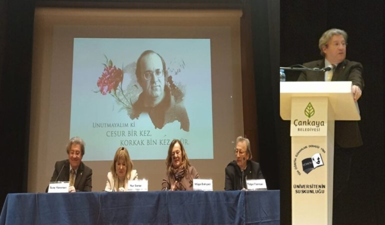 Suay KARAMAN yazdı: ÜNİVERSİTENİN SUSKUNLUĞU (*)