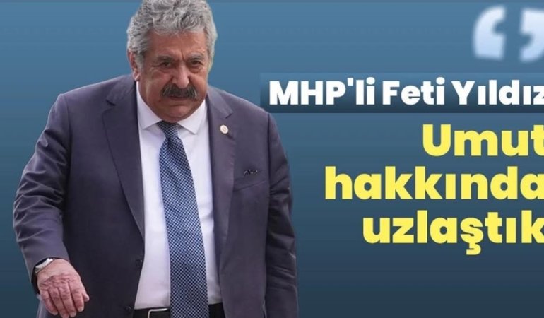 Vecdet Öz: “ZALİME MERHAMET MAZLUMA EZİYETTİR!..”