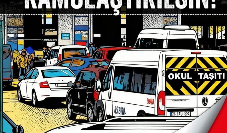 NE TÜV-TÜRK, NE TURKA (MOİ)! NE ALMAN-İNGİLİZ, NE AMERİKALI! ARAÇ MUAYENE İSTASYONLARI KAMULAŞTIRILSIN