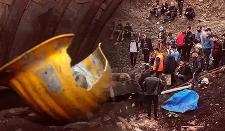 Zonguldak’taki MADEN’de göçük meydana geldi! Mahsur kalan madenciler…