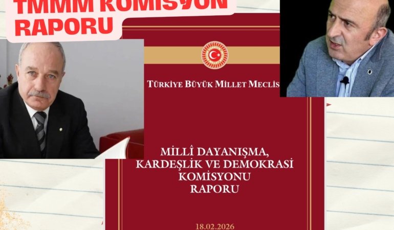 TBMM internet sitesinde yayınlanan Komisyon Raporu Anayasa’ya uygun mu? E. Albay Sarızeybek, E. YARSAV Başkanı Eminağaoğlu tepki gösterdi…