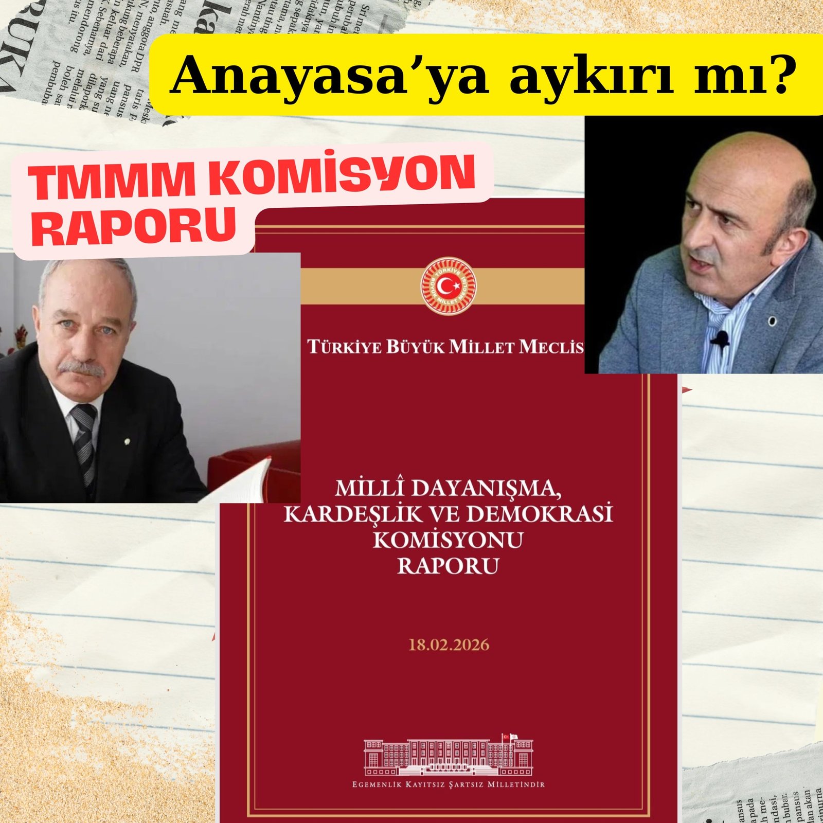 Cream and Brown Vintage Speak Loud Podcast Cover