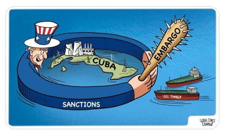 ABD haydutluğu KÜBA’ya blokaj uyguluyor! Abluka altındaki Küba halkı, “Kimse bu şeytanları durdurmuyor: Trump ve Marco Rubio…”