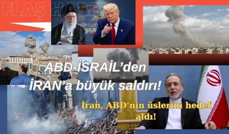 İran Dışişleri Bakanı Abbas ARAKÇİ, ABD-İsrail’in saldırısına yanıt verdi: Rejim değişikliğini geçmişte de denediler!