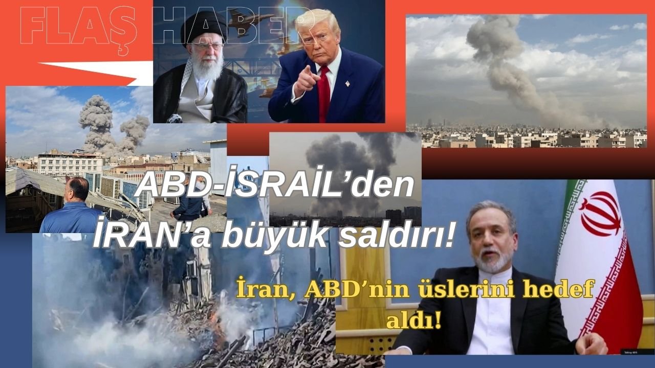 Kırmızı ve Beyaz Modern Flaş Haber Youtube Küçük Resmi