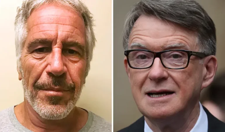 İngiltere’nin eski ABD Büyükelçisi Peter Mandelson, Epstein dosyalarıyla bağlantılı olarak “görevi kötüye kullanma soruşturması kapsamında” tutuklandı